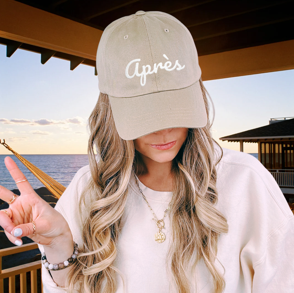 The Après Canvas Cap