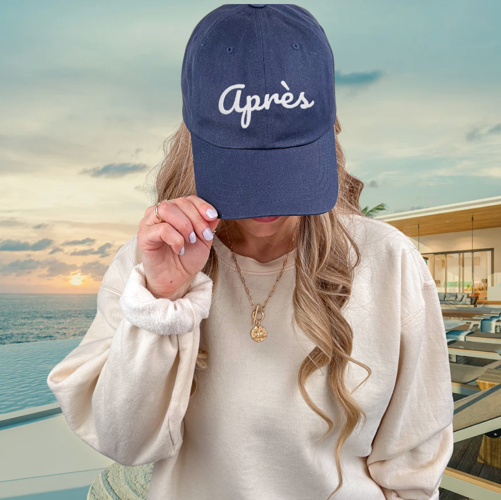The Après Canvas Cap
