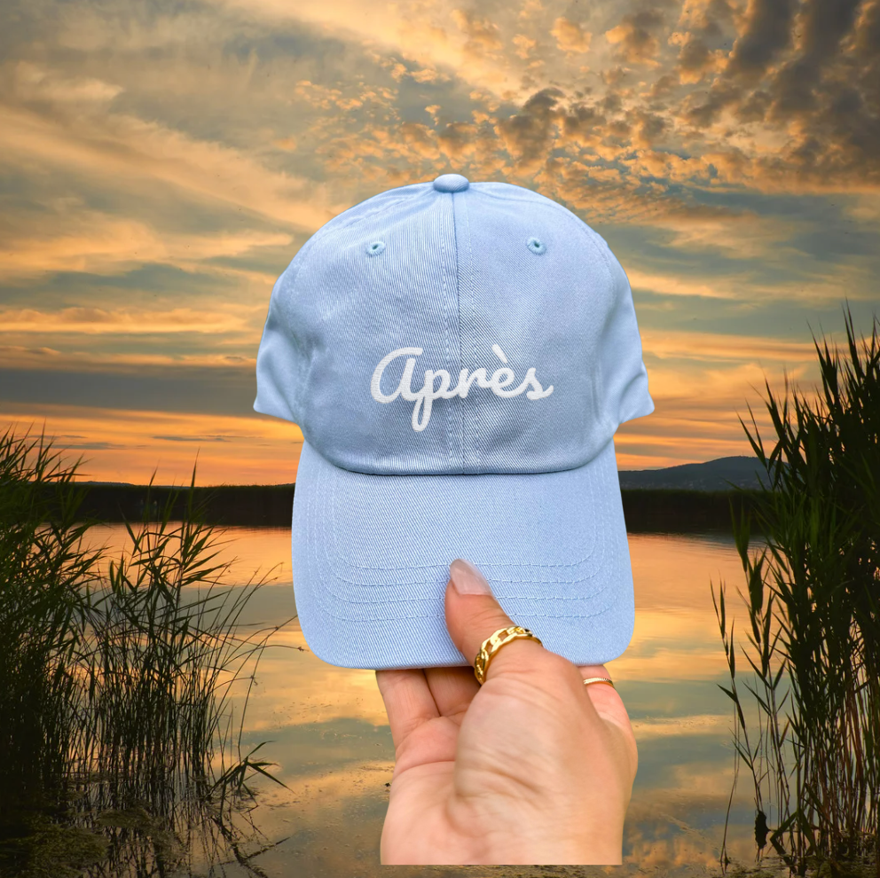 The Après Canvas Cap