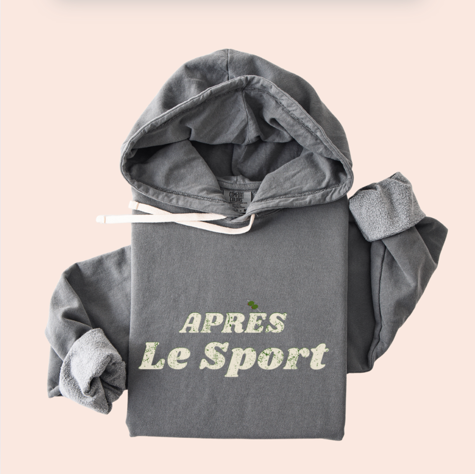 Après Le Sport - After Sports - Cotton Hoodie