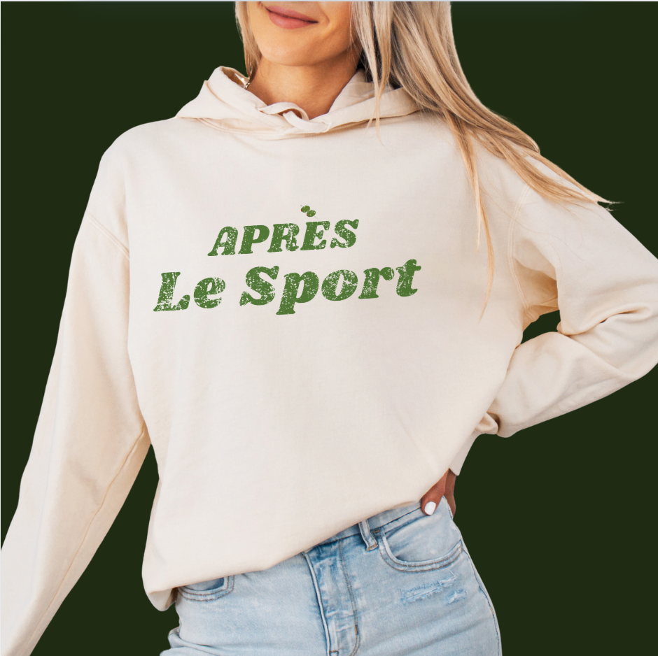 Après Le Sport - After Sports - Cotton Hoodie