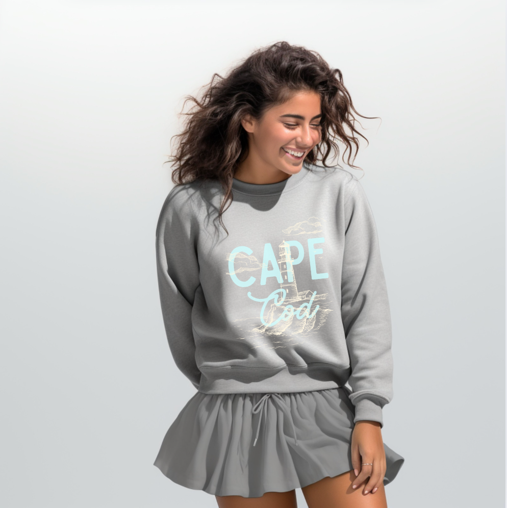 Cape Cod - Lighthouse Crewneck