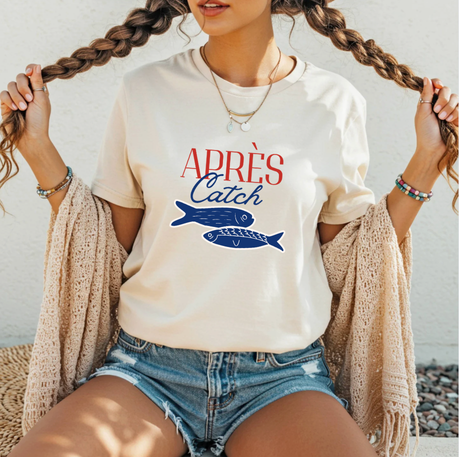 Après-Catch Classic Nautical Tee