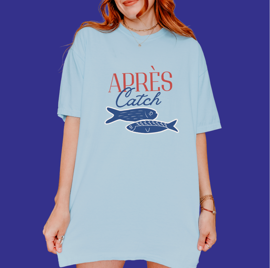 Après-Catch Classic Nautical Tee
