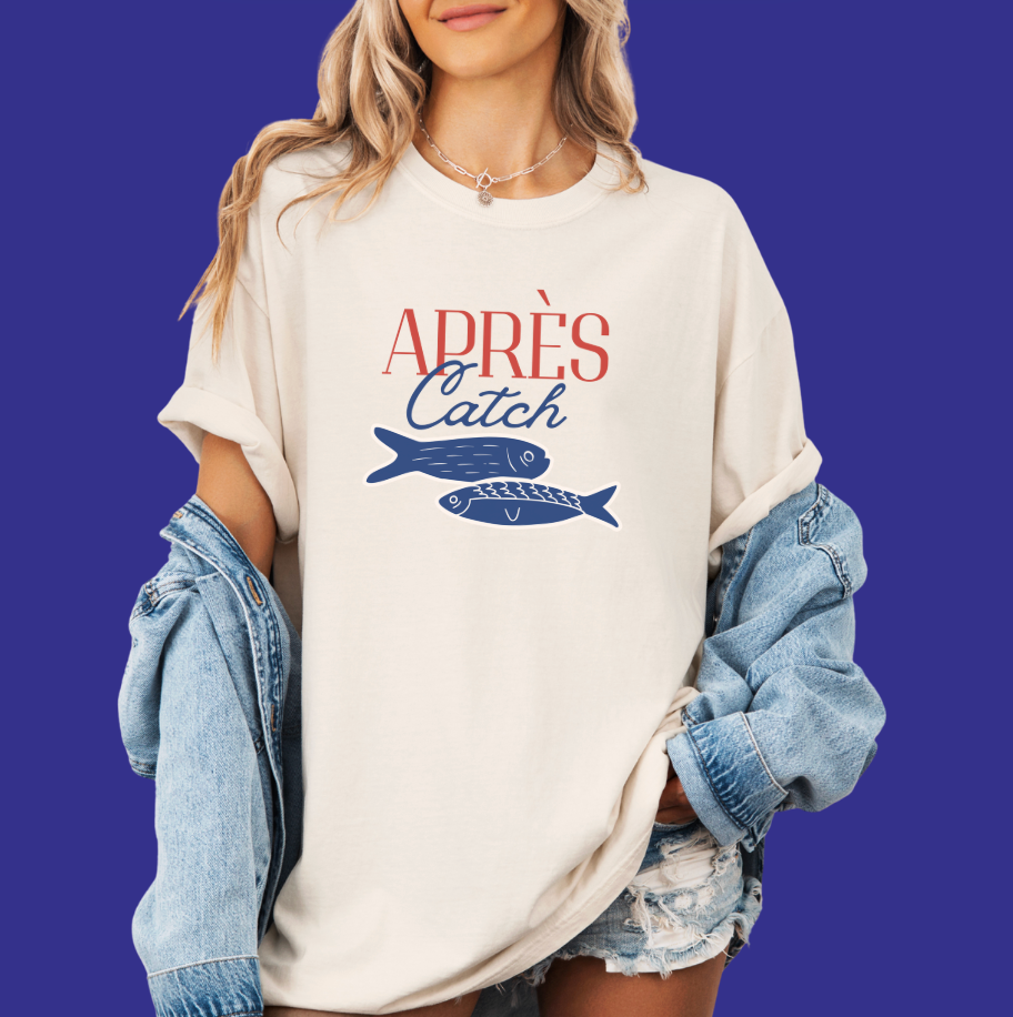 Après-Catch Classic Nautical Tee