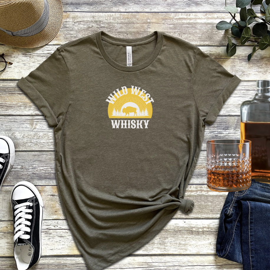 Wild West Whisky Tee