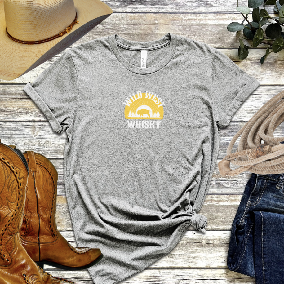 Wild West Whisky Tee