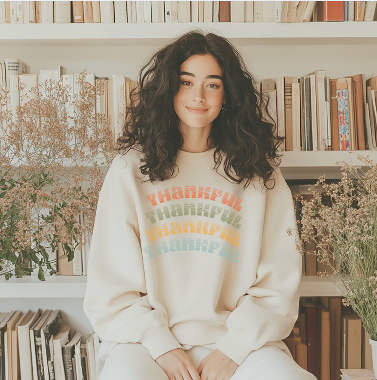 Thankful Lightweight Crewneck Sweatshirt