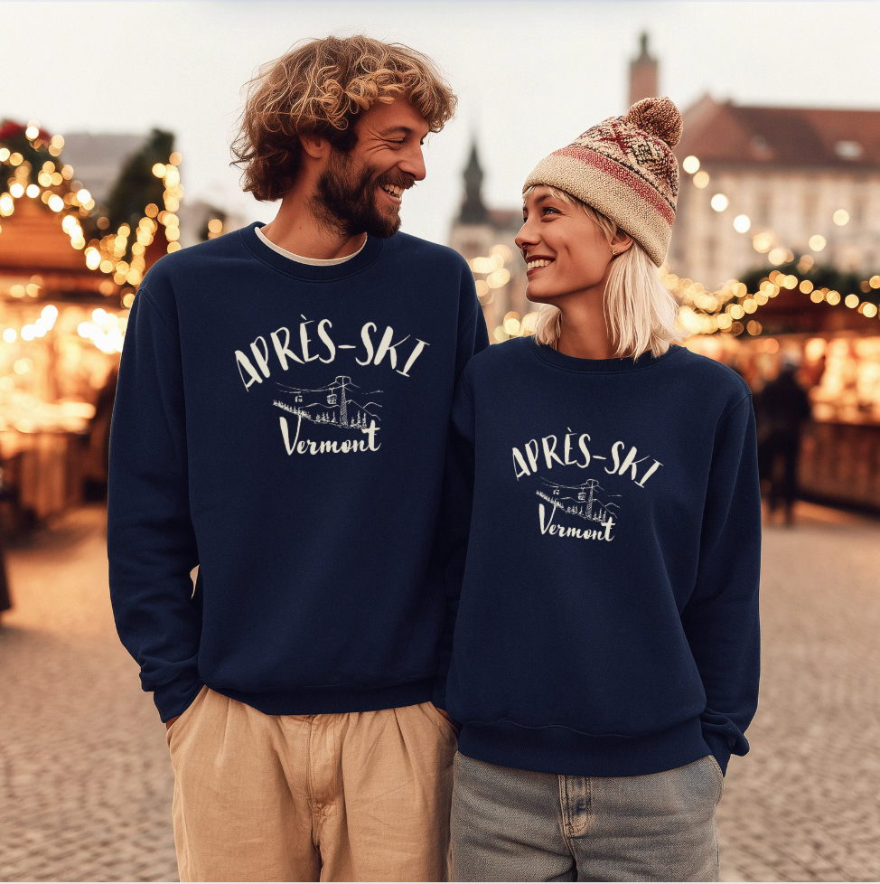 Après-Ski Vermont Cozy Sweatshirt