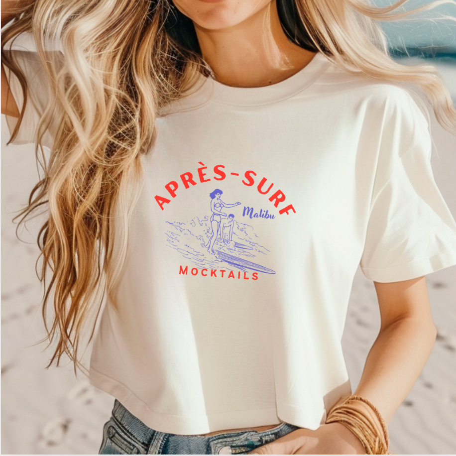 Après-Surf: Malibu MOCKTAILS Relaxed Tee