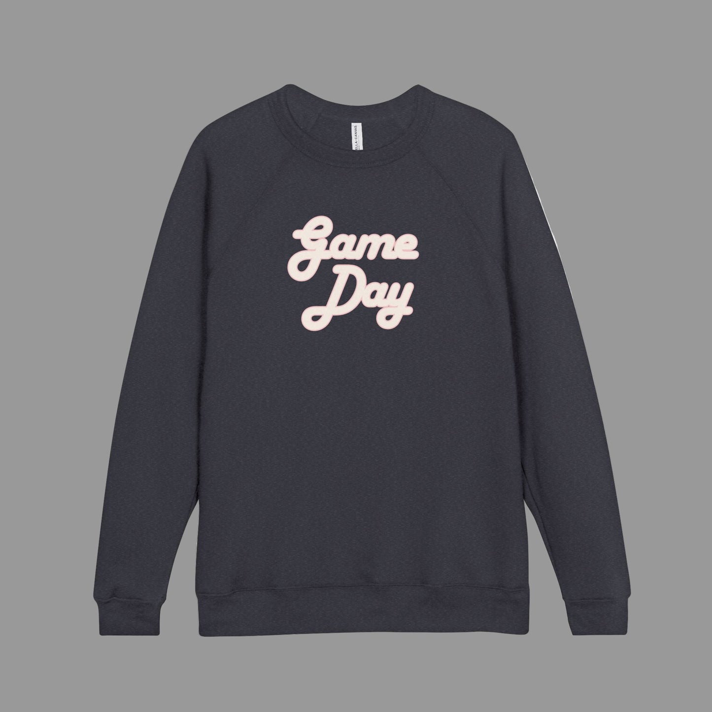 Game Day Raglan Crewneck - Cusomizable to your Teams Colors!