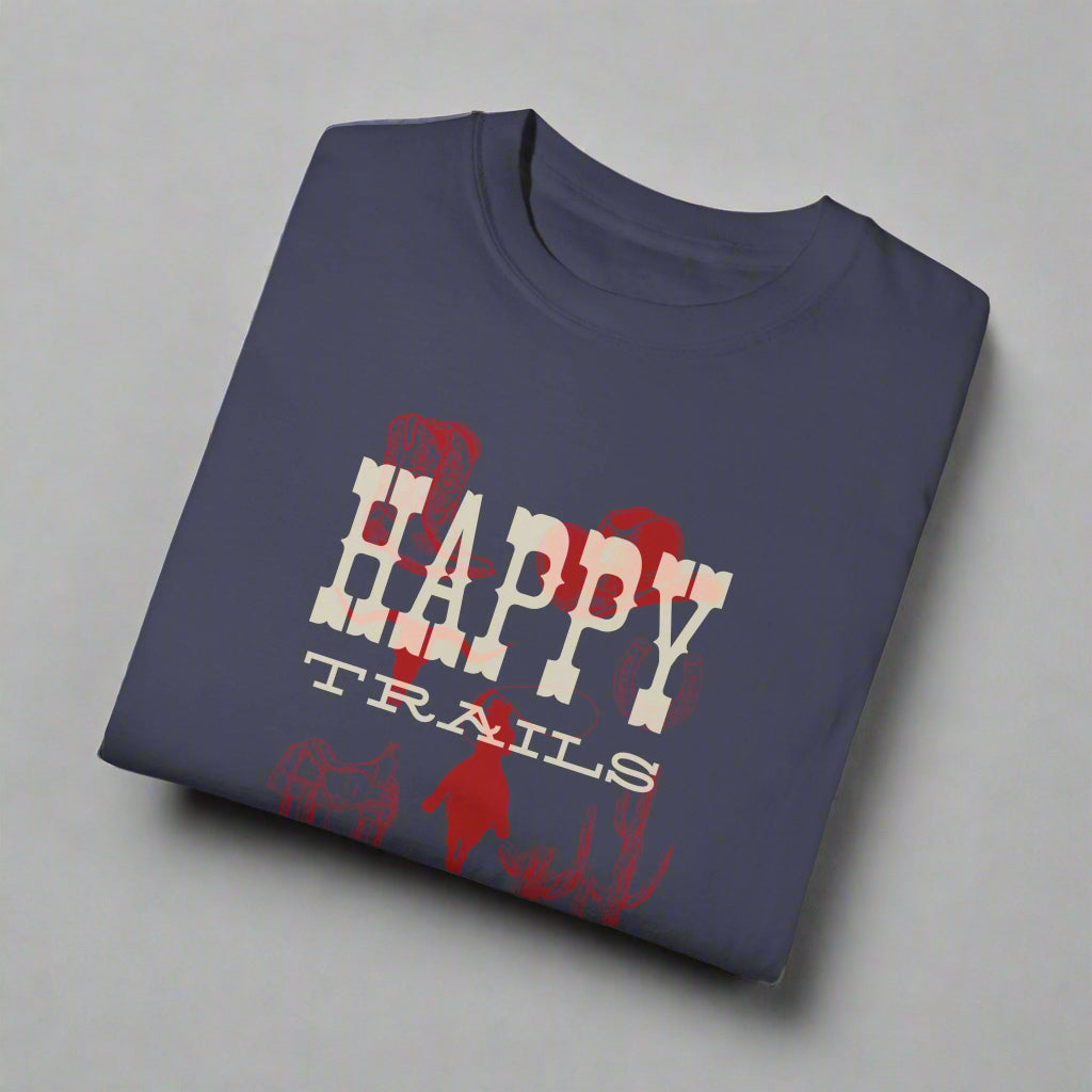 "Happy Trails" Rodeo Desert Vibe Tee