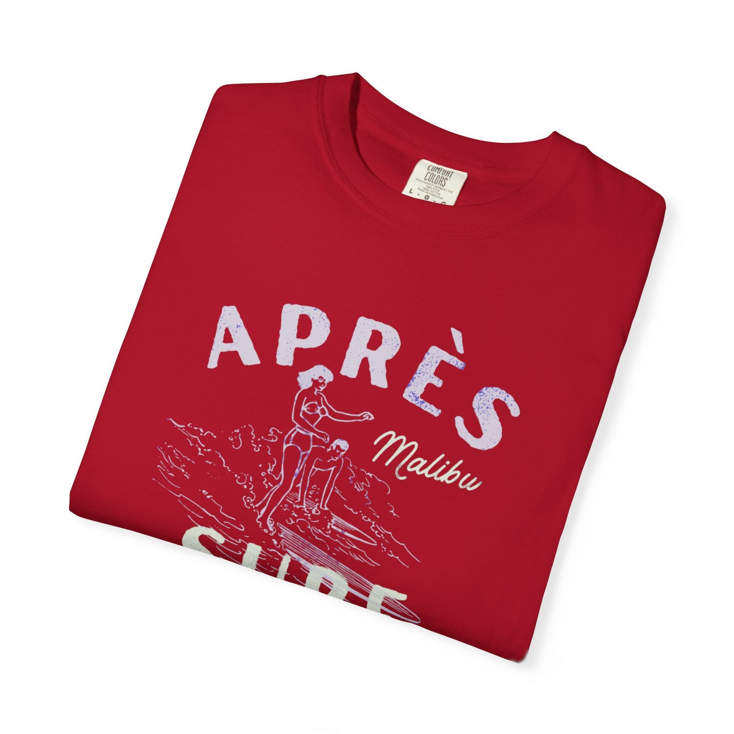Après Surf T-Shirt | Vintage Surf Graphic Tee, Retro Malibu Beach