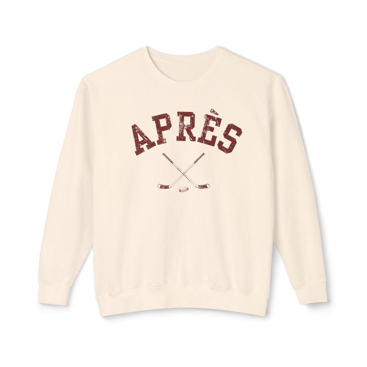 Après Hockey Crewneck - Vintage Graphic