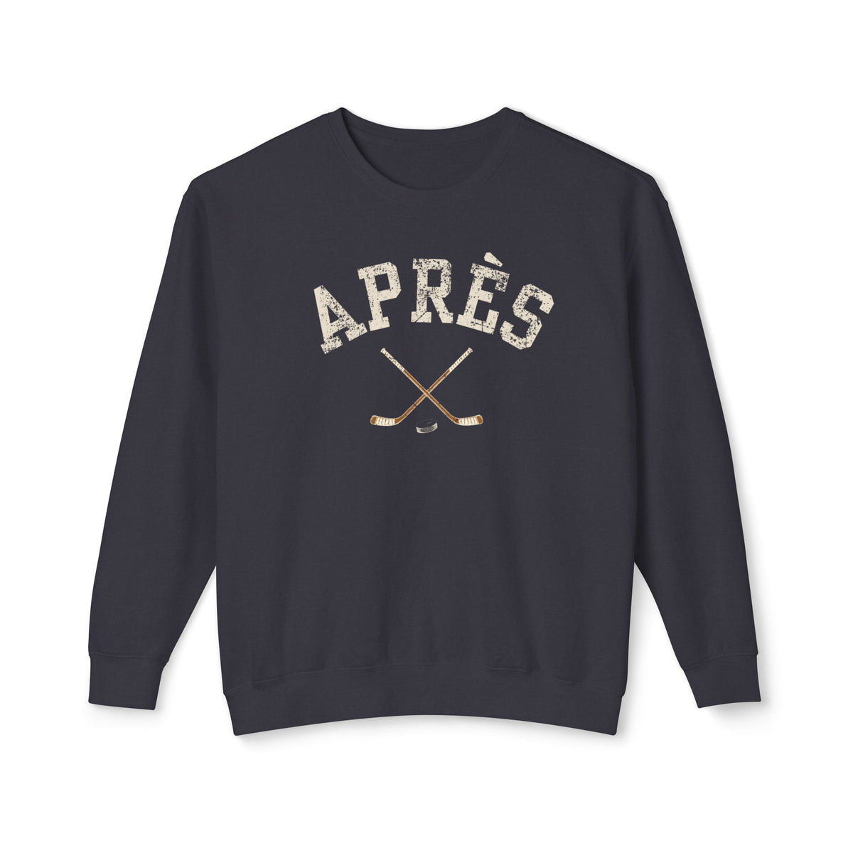 Après Hockey Crewneck - Vintage Graphic