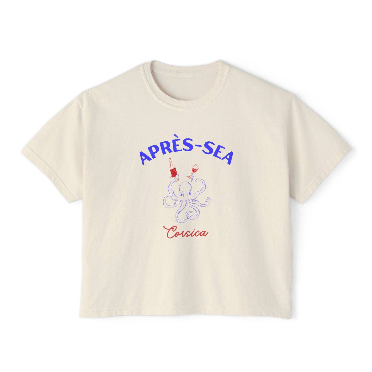 Après- Sea: Corsica - Octopus with Wine Graphic