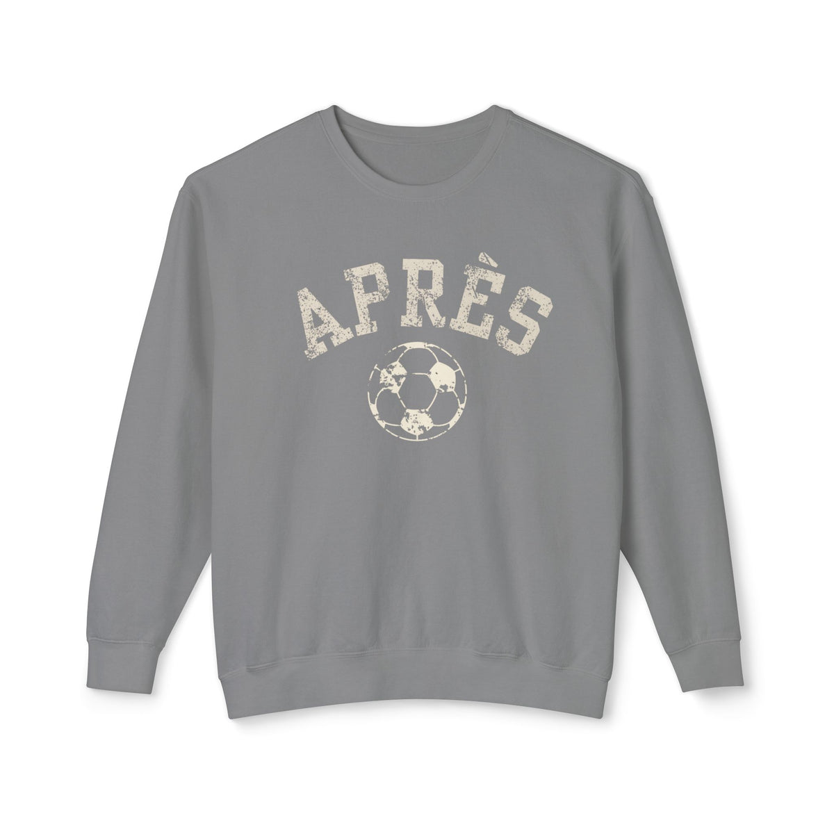 Après Soccer Cotton Crewneck Sweatshirt