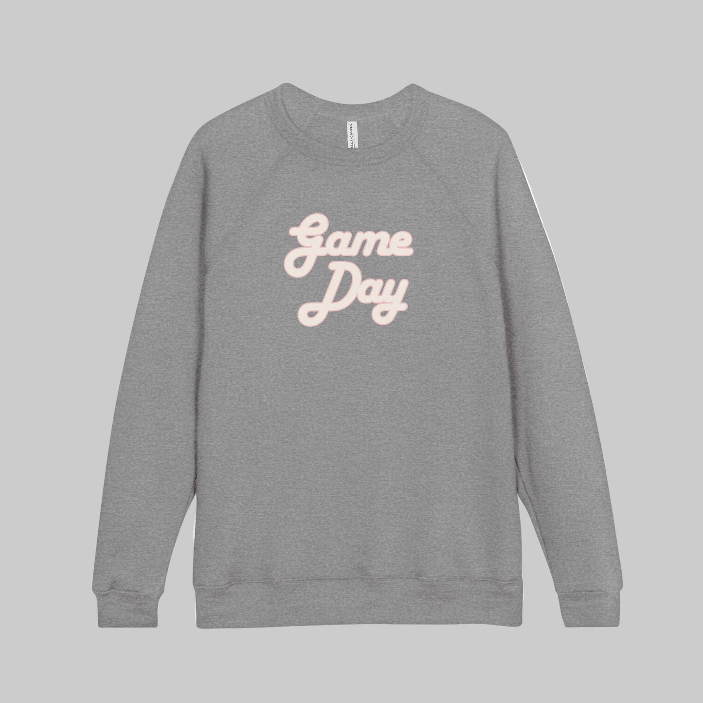 Game Day Raglan Crewneck - Cusomizable to your Teams Colors!