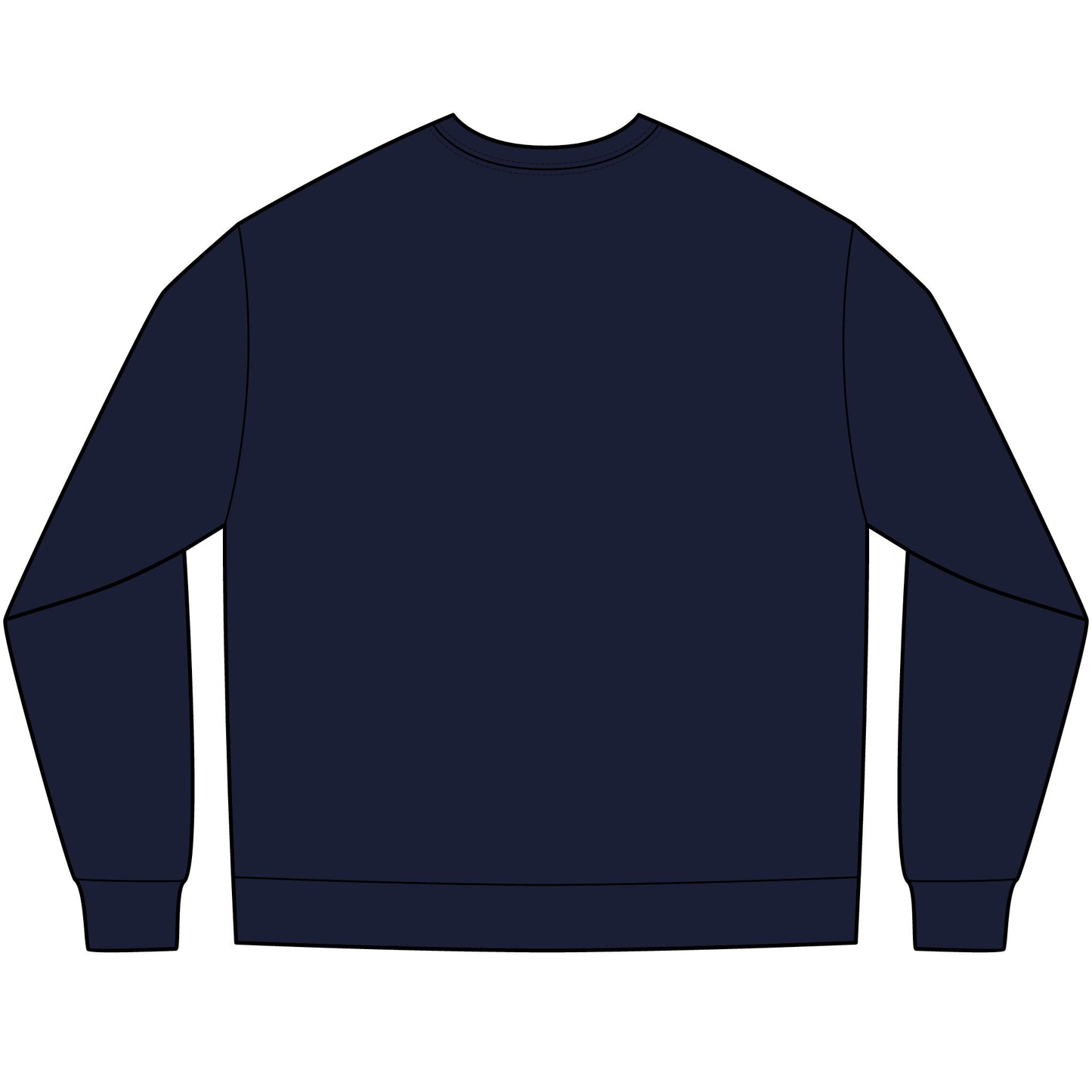 Manhattan 1882 Long Sleeve Tee — Vintage Collegiate Crewneck