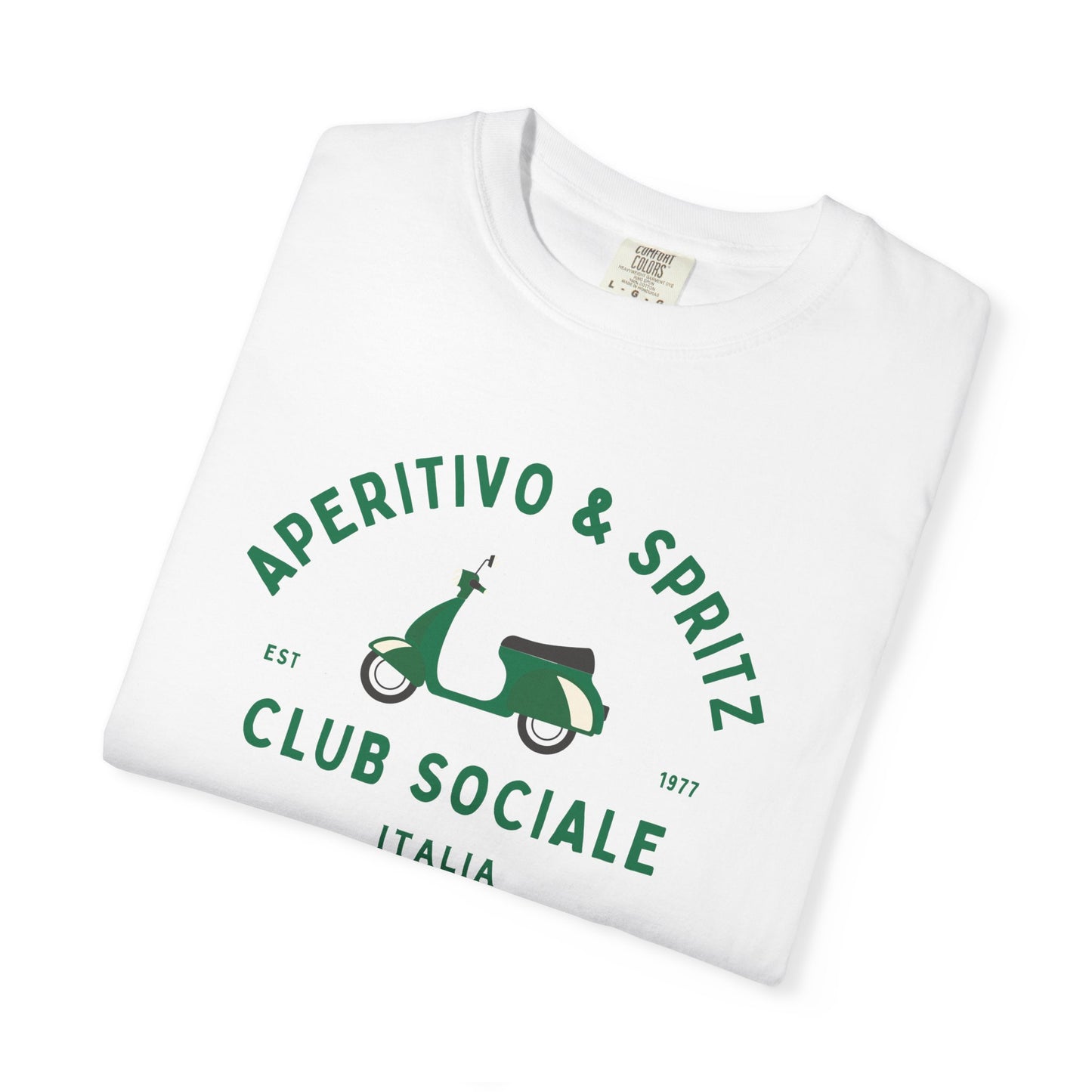 Aperitivo & Spritz Tee – Italian Summer Graphic Shirt