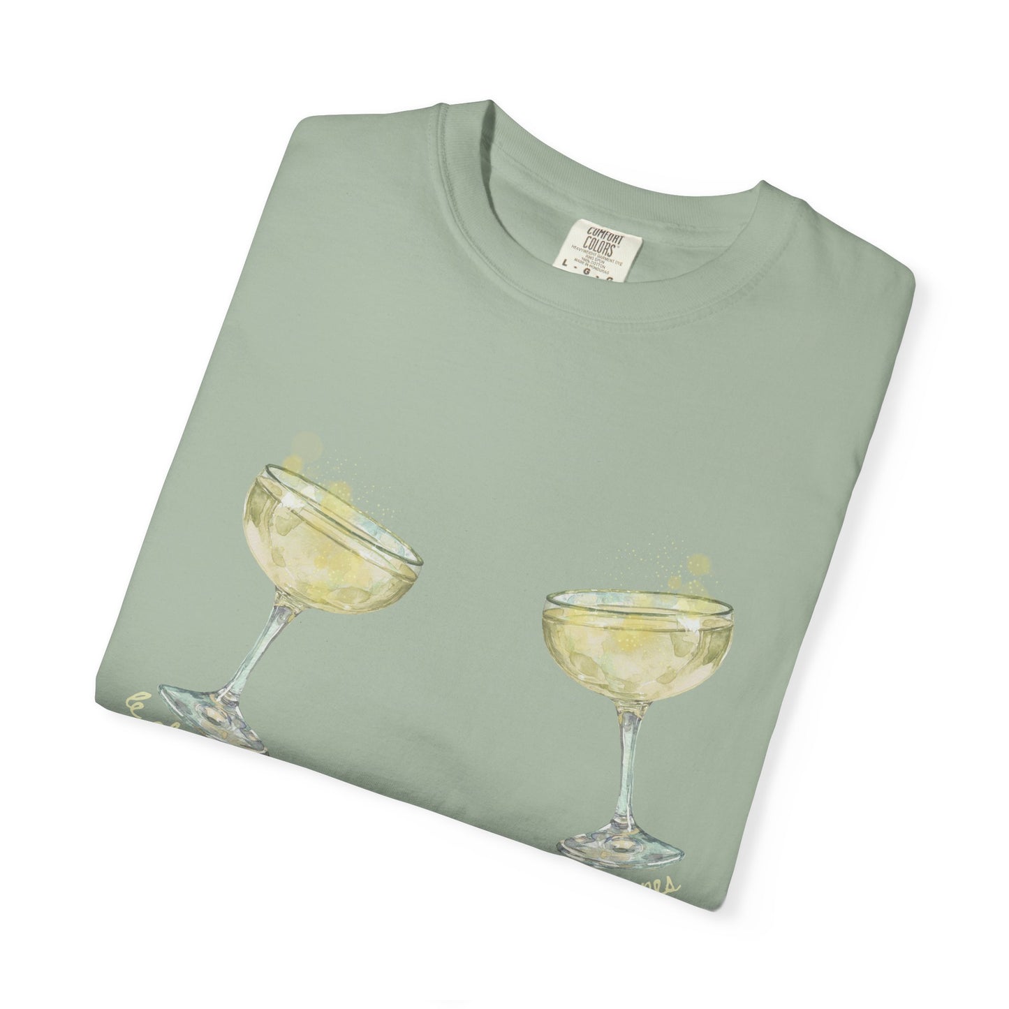 Champagne Coupes T-shirt
