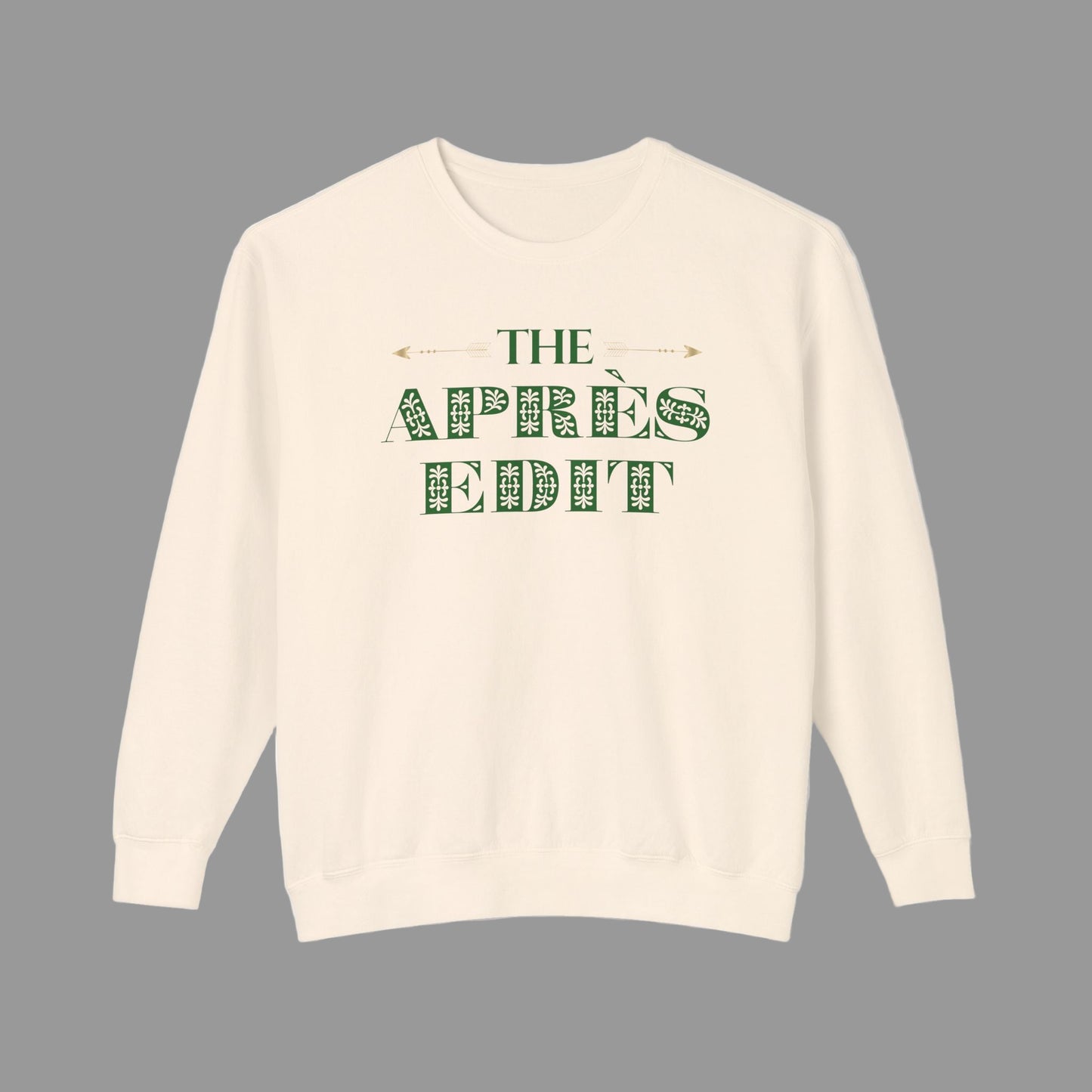 ✨ The Après Edit | Boutique Winter Crewneck ✨