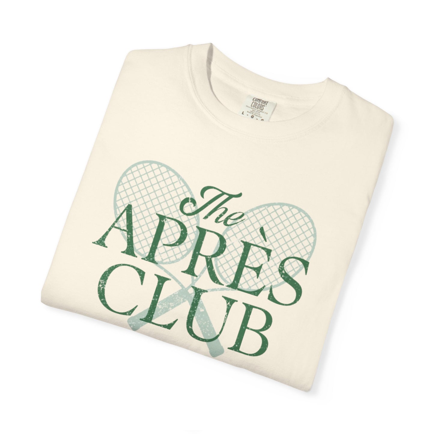 The Après Club Tennis Tee