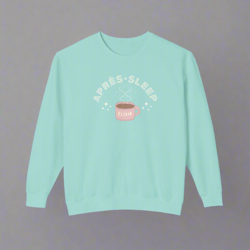 Après-Sleep Elixir: Oversized Cozy Sweatshirt