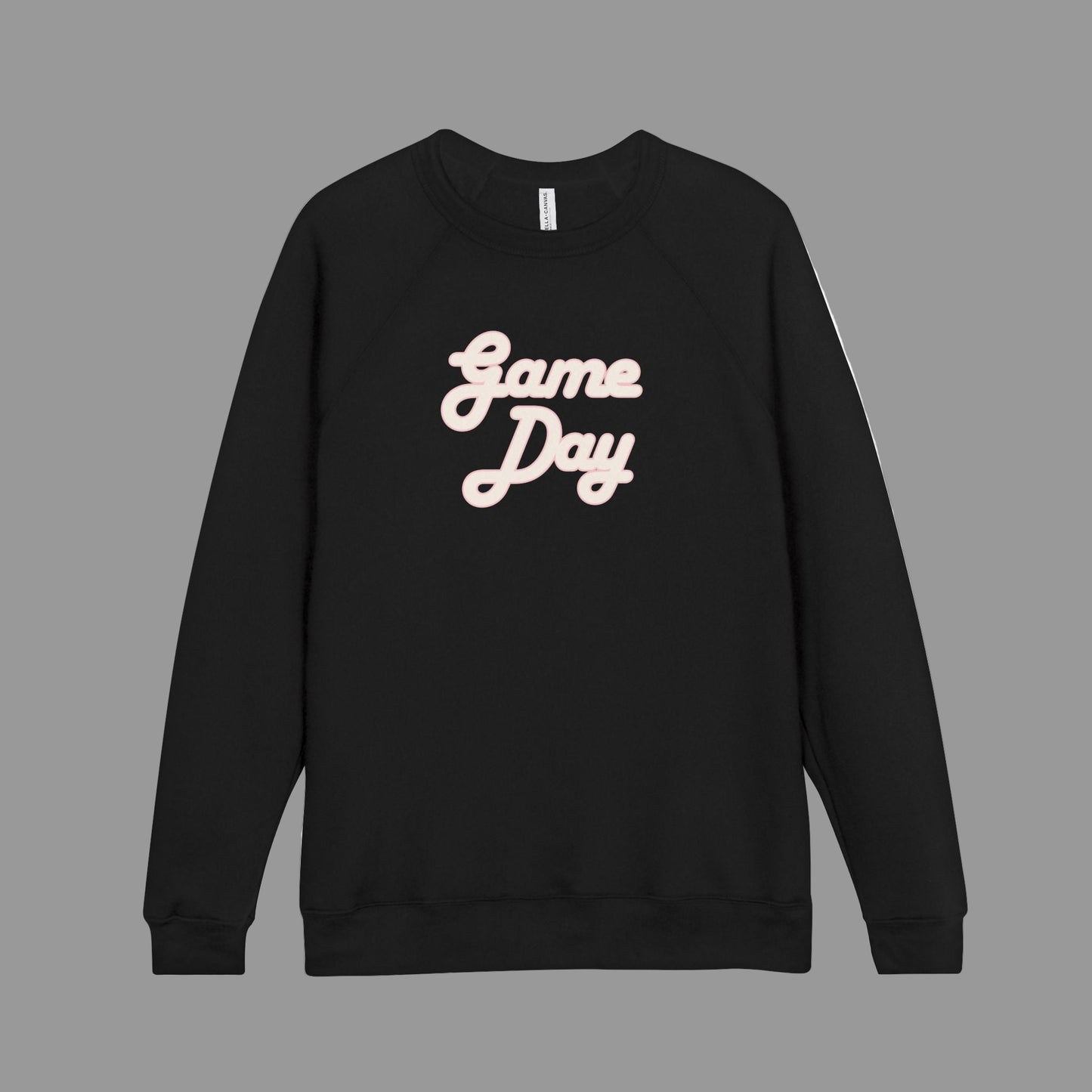Game Day Raglan Crewneck - Cusomizable to your Teams Colors!