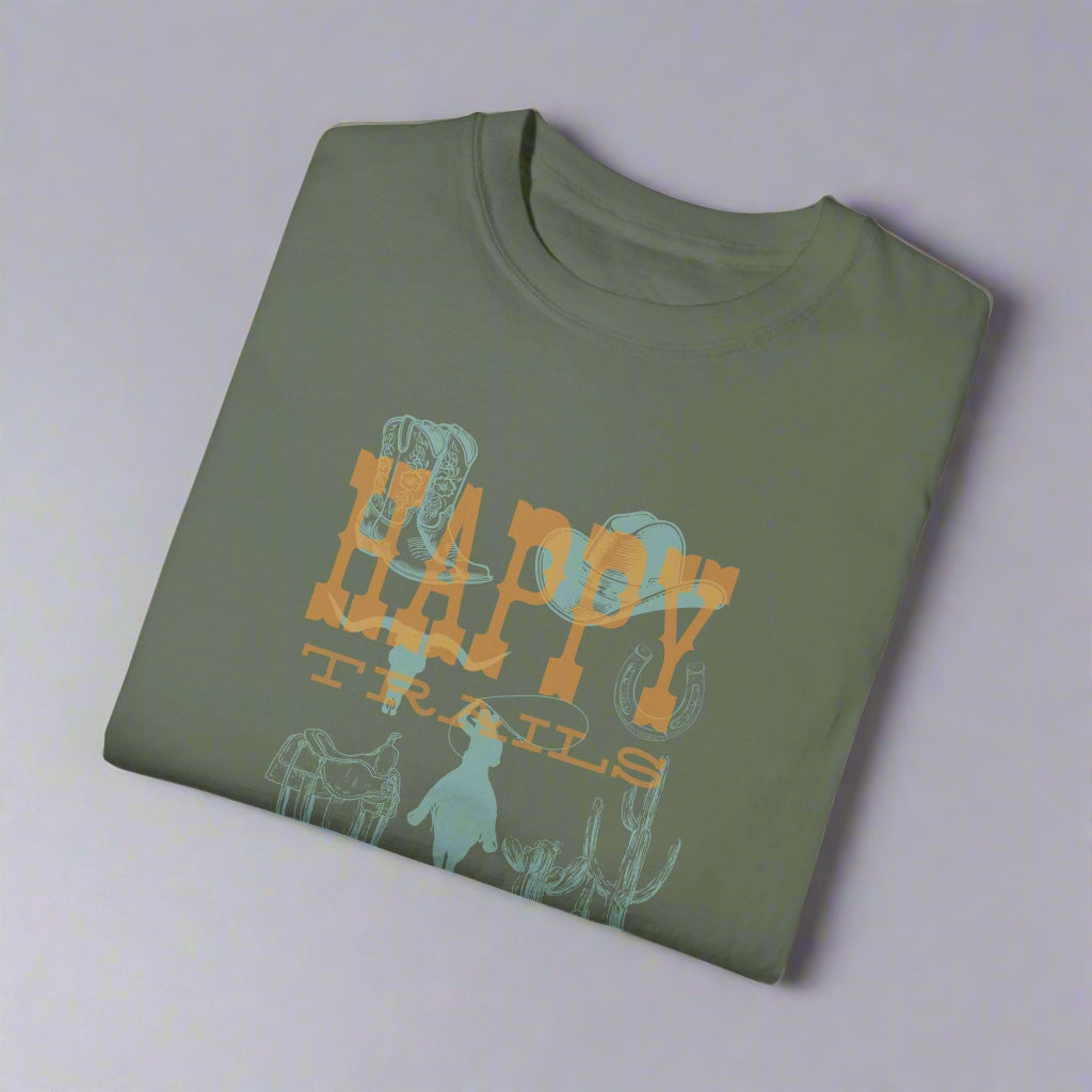 "Happy Trails" Rodeo Desert Vibe Tee