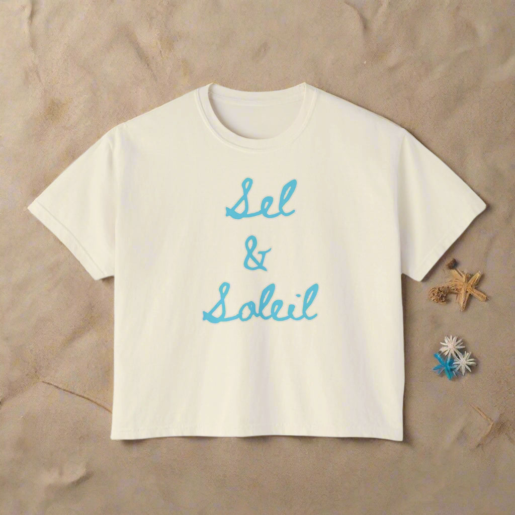 Sel & Soleil - Salt & Sun Summer Tee