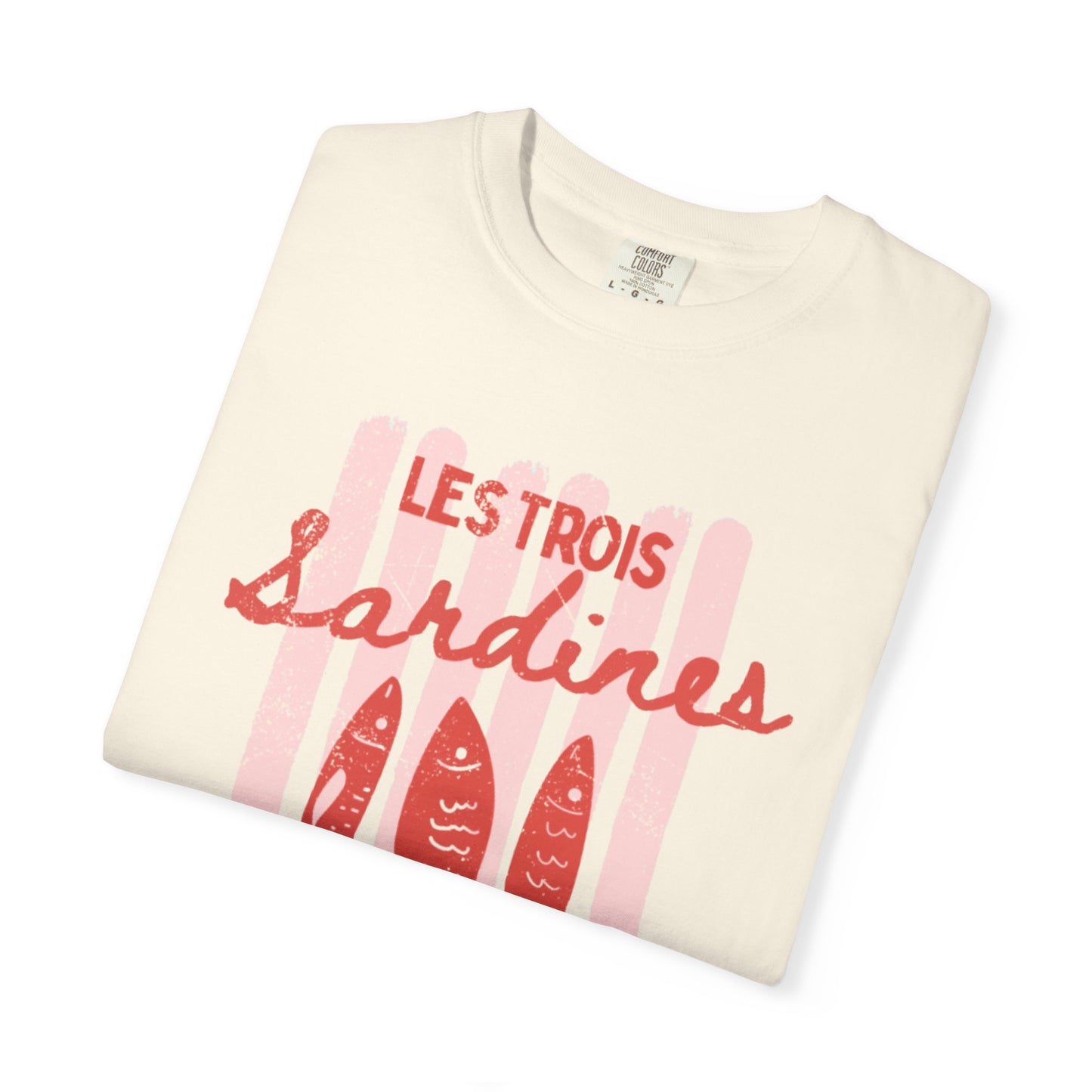 Les Trois Sardines Tee