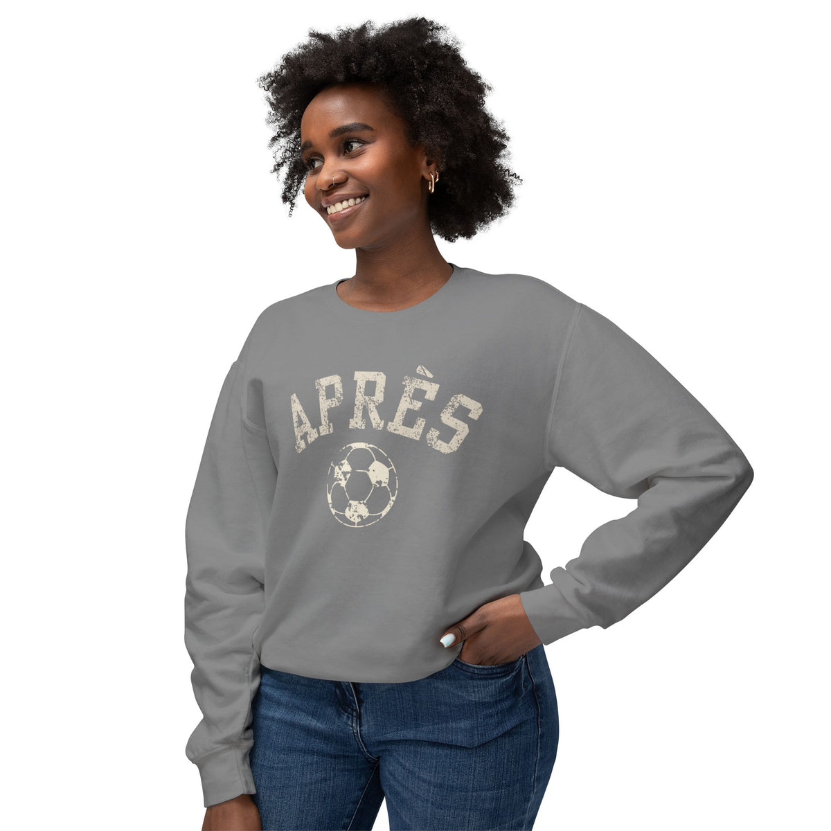 Après Soccer Cotton Crewneck Sweatshirt