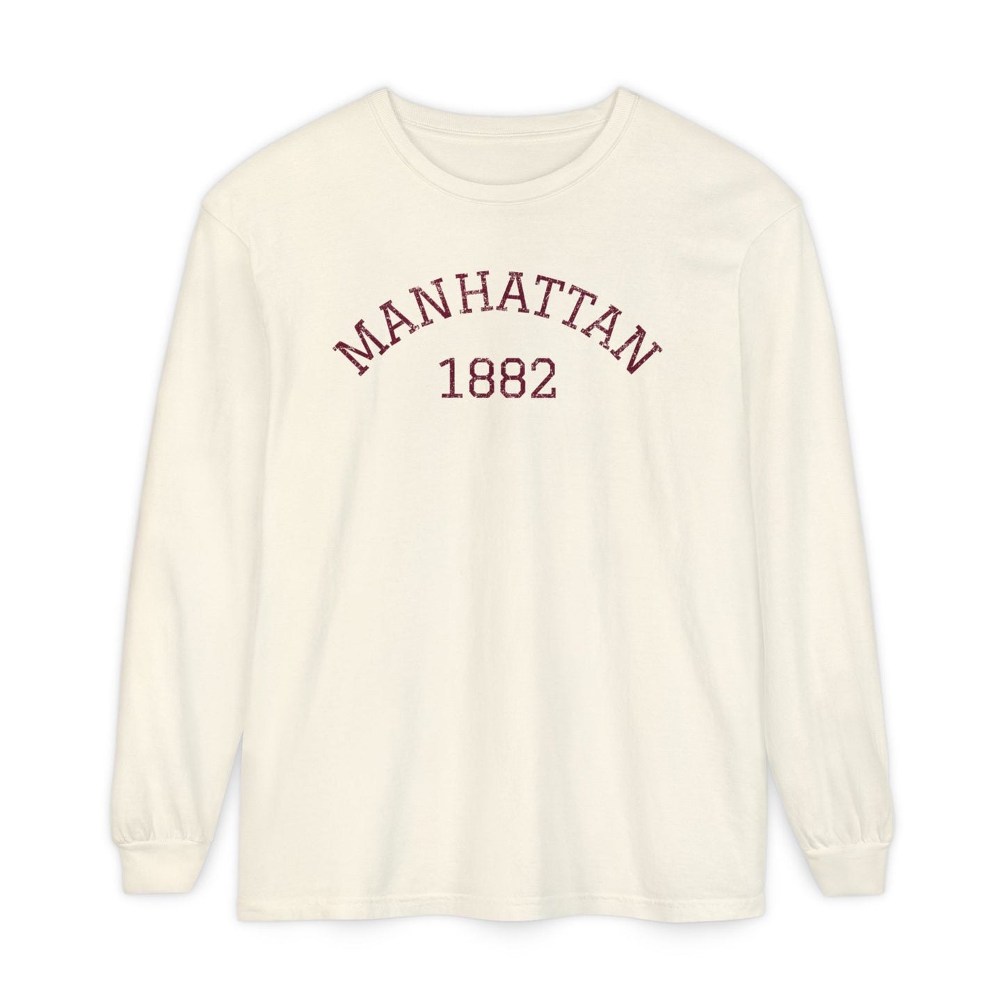 Manhattan 1882 Long Sleeve Tee