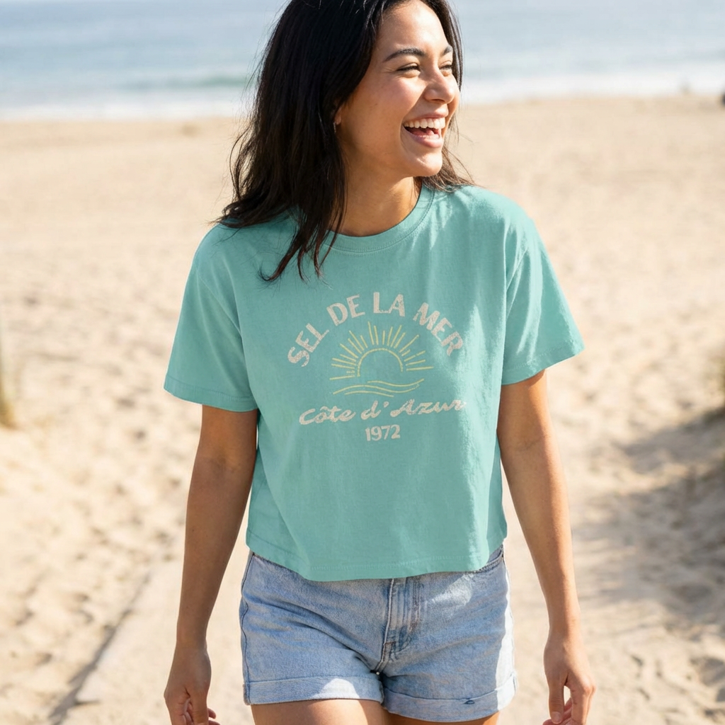 Sel de la Mer Côte d’Azur – Boxy Tee