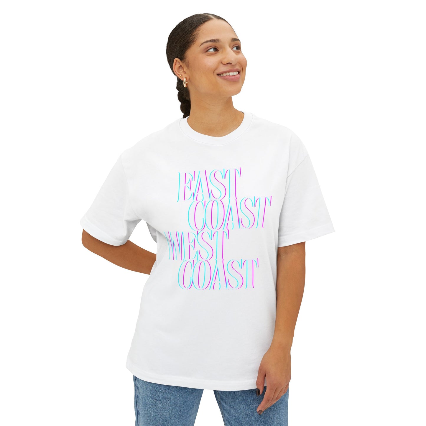 East Coast West Coast Tee