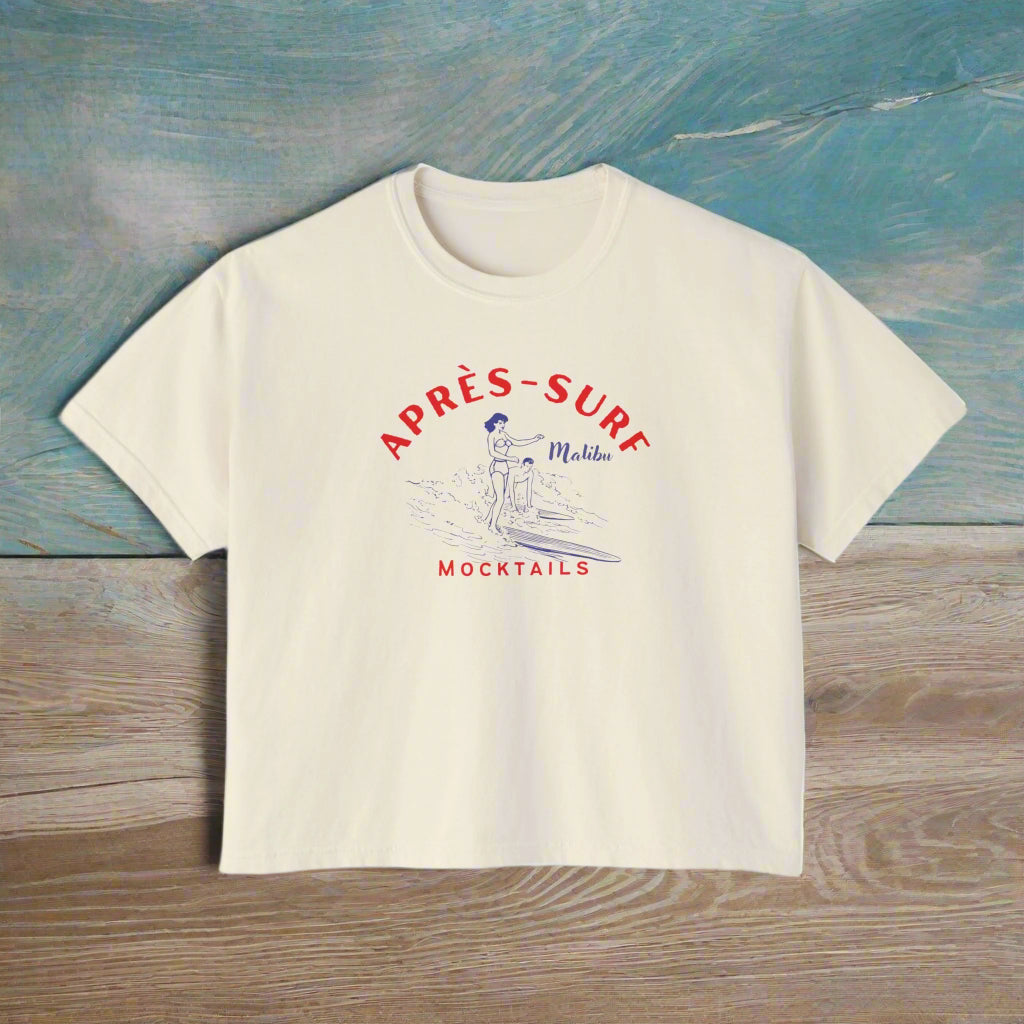 Après-Surf: Malibu MOCKTAILS Relaxed Tee