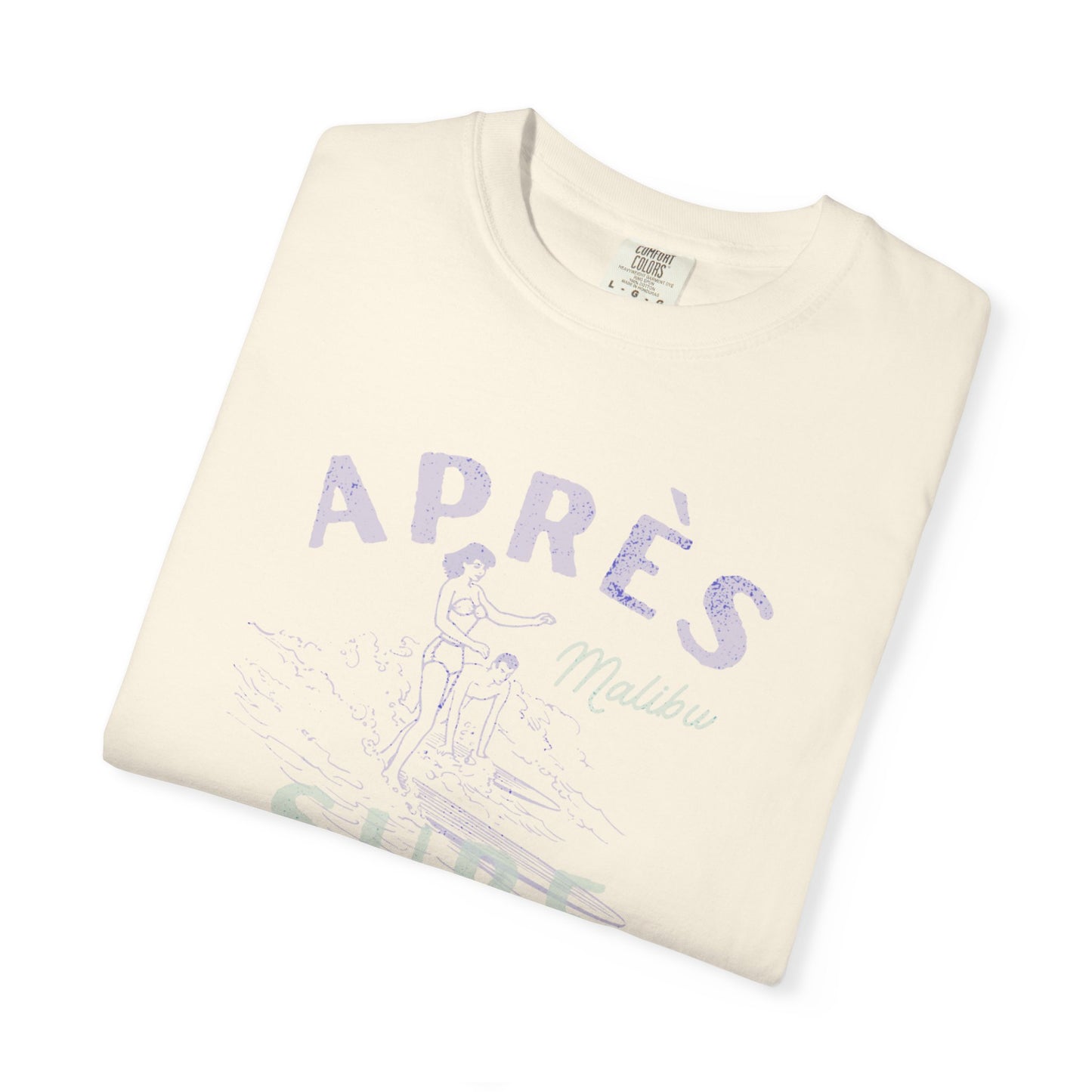 Après Surf T-Shirt | Vintage Surf Graphic Tee, Retro Malibu Beach