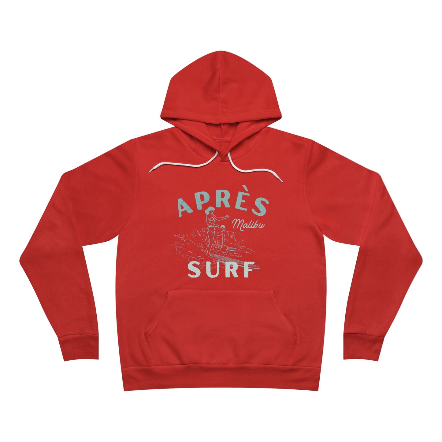 Après Surf Hoodie — Malibu Surf Vintage Pullover