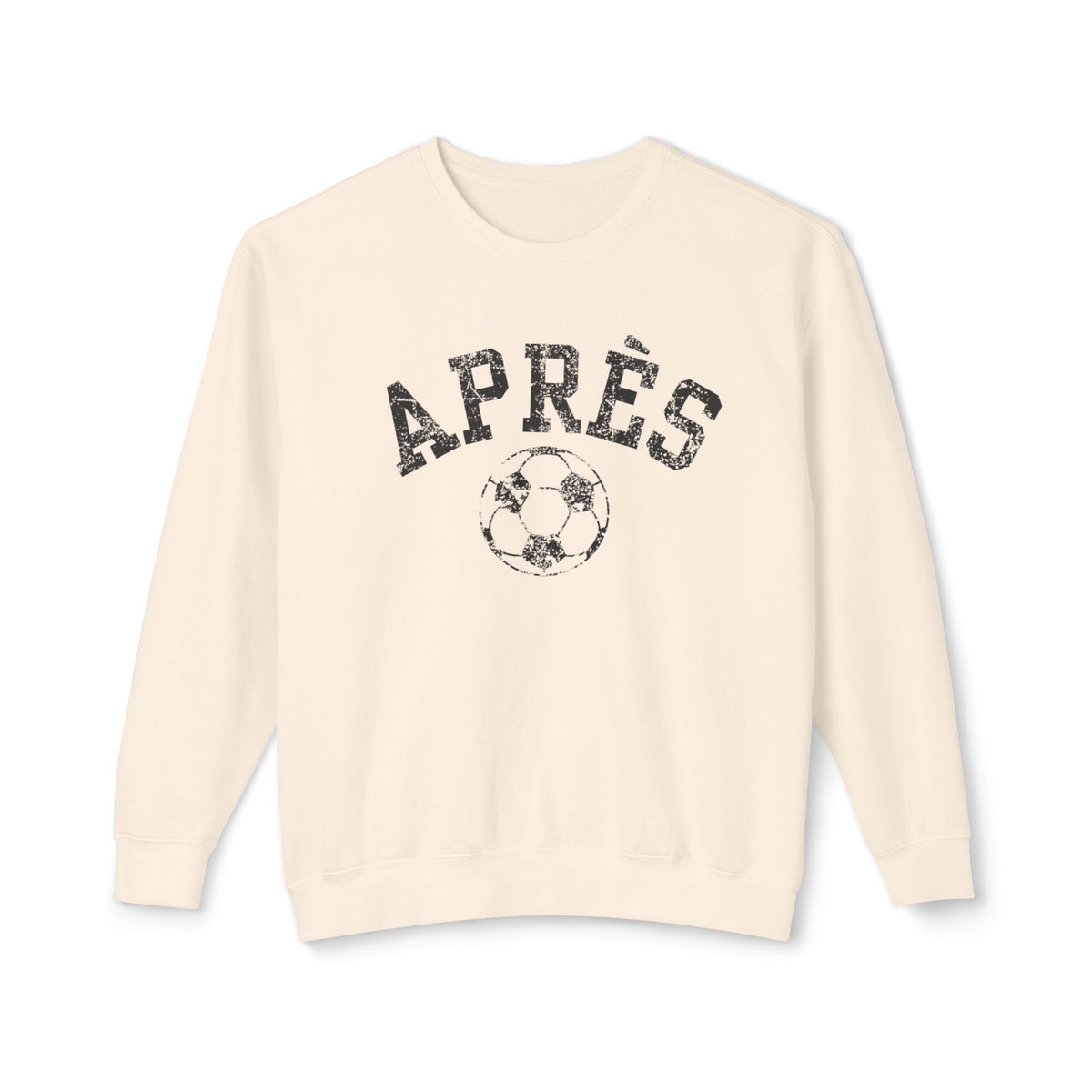 Après Soccer Cotton Crewneck Sweatshirt