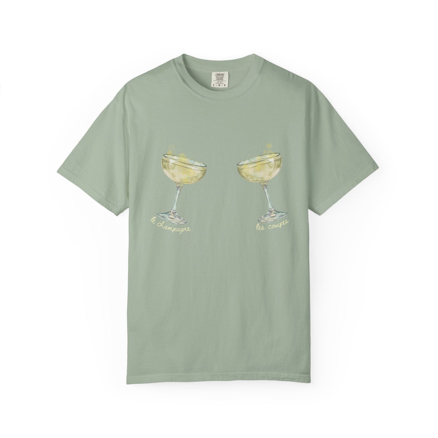 Champagne Coupes T-shirt