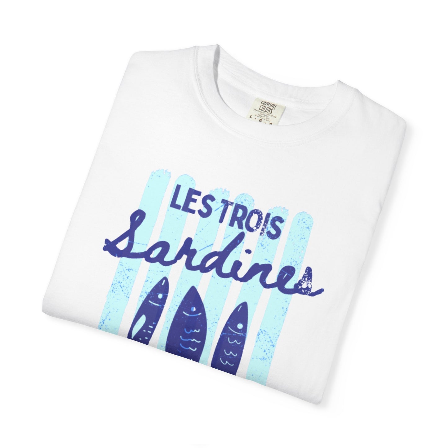 Les Trois Sardines Tee