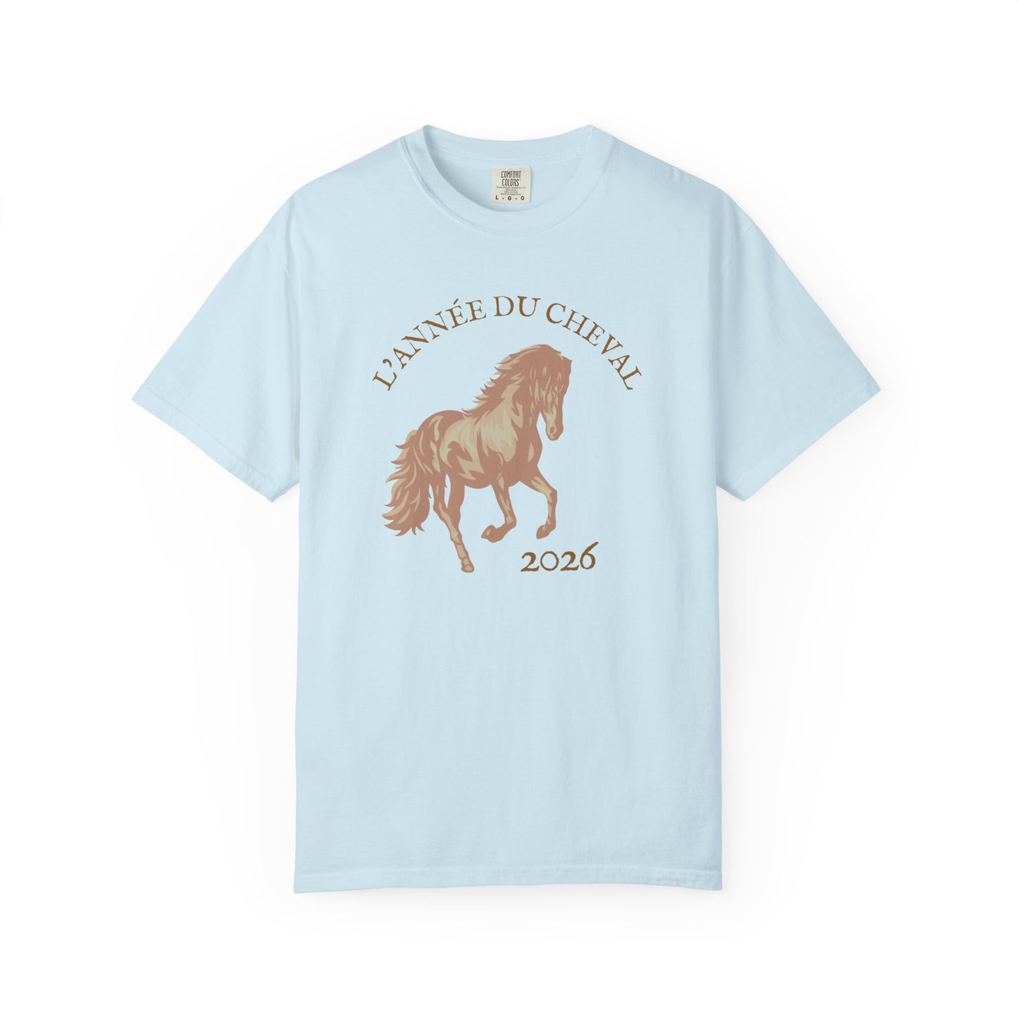 L'Année du Cheval Graphic Tee - Year of the Horse 2026