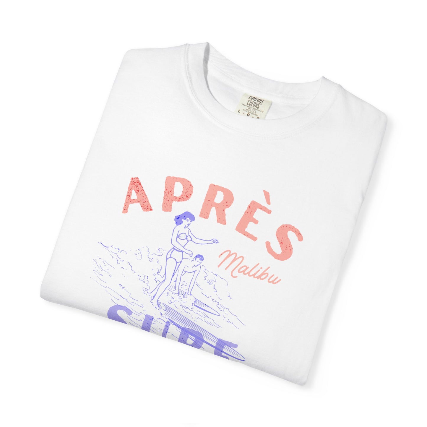 Après Surf T-Shirt | Vintage Surf Graphic Tee, Retro Malibu Beach