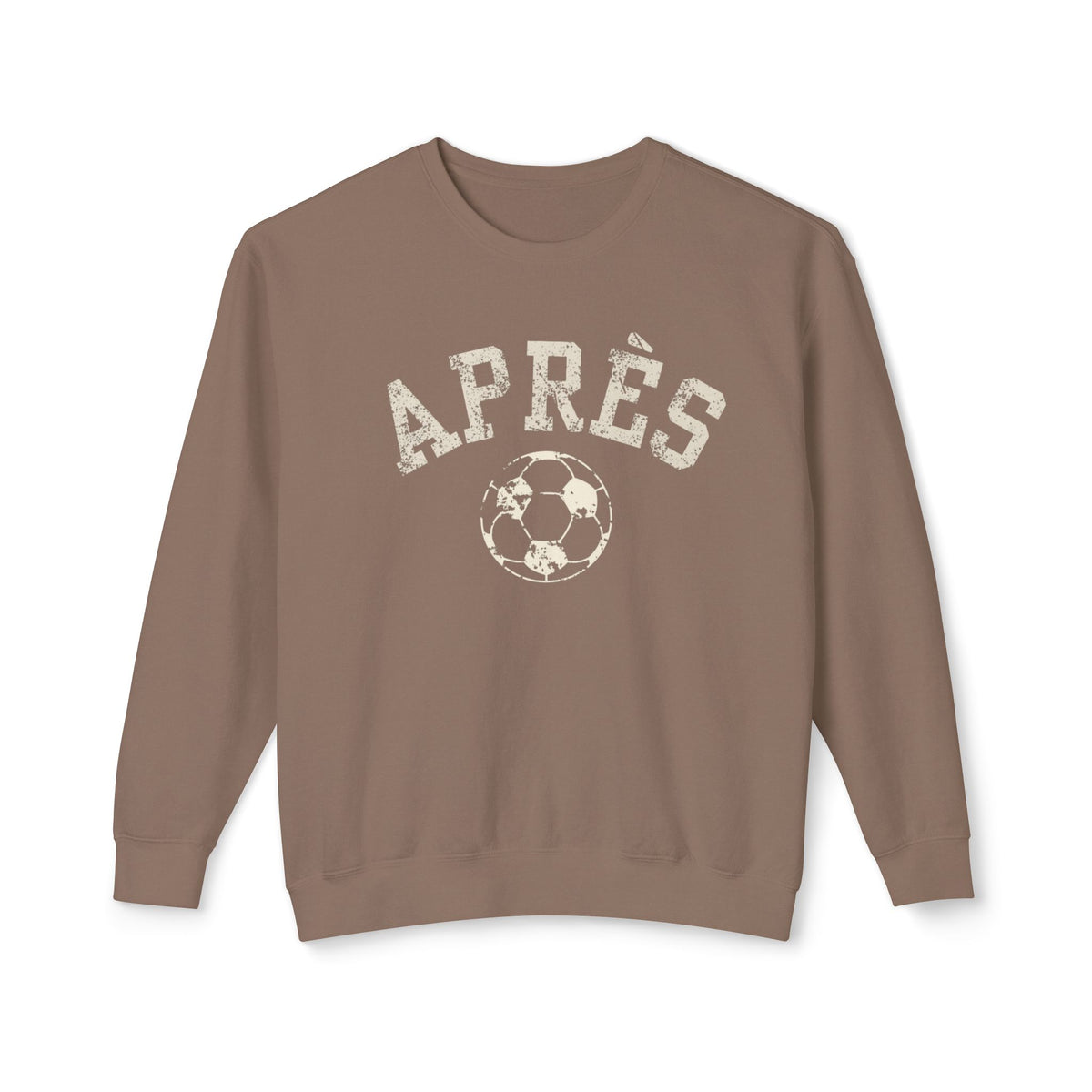 Après Soccer Cotton Crewneck Sweatshirt