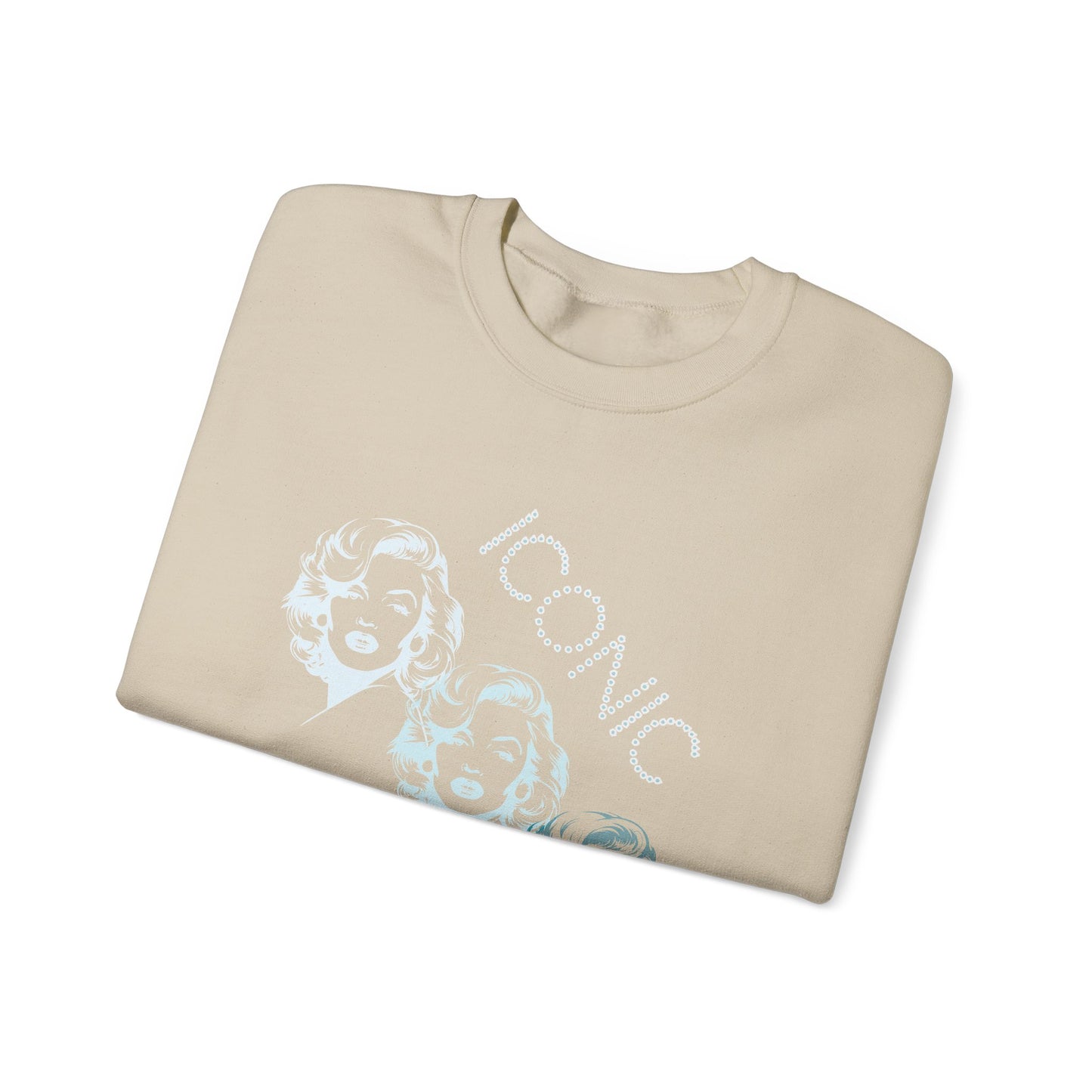Old Hollywood Vibes- Triple Print Marilyn Design
