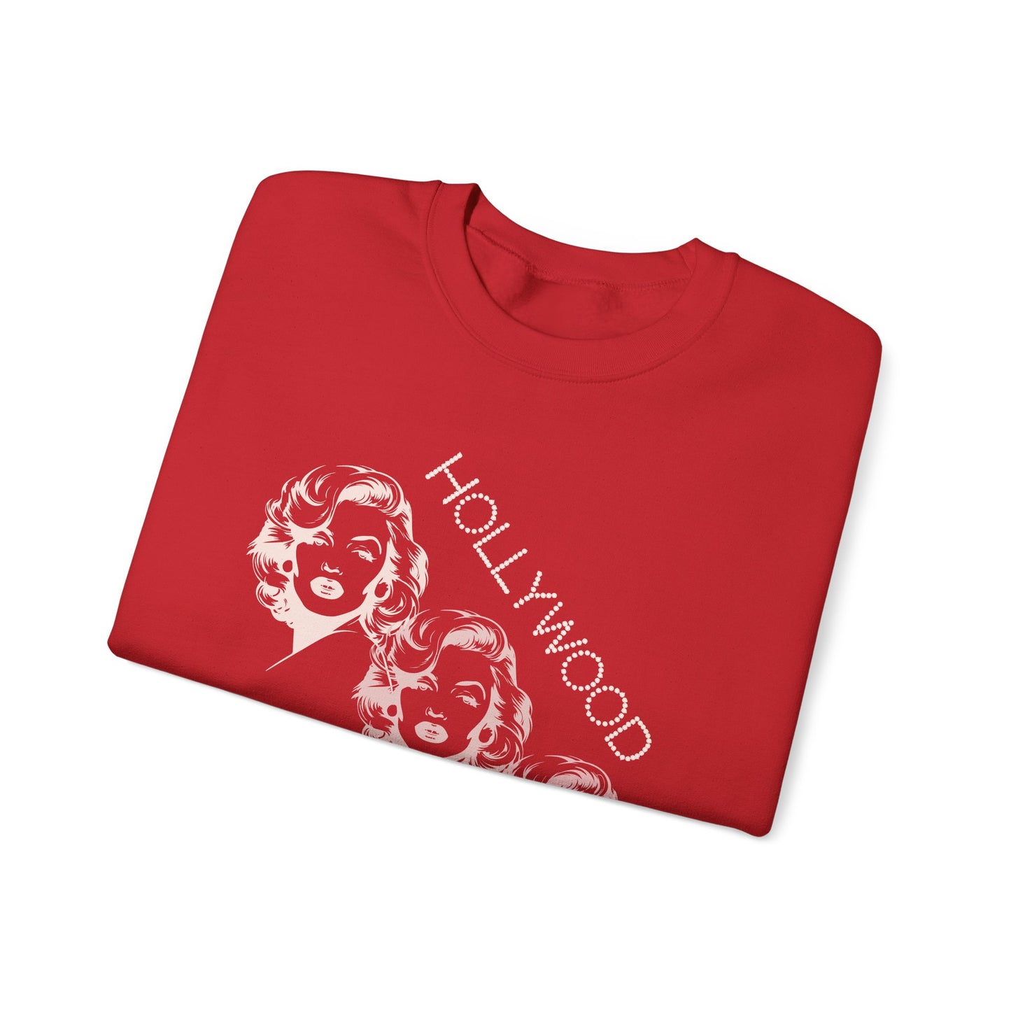 Old Hollywood Vibes- Triple Print Marilyn Design