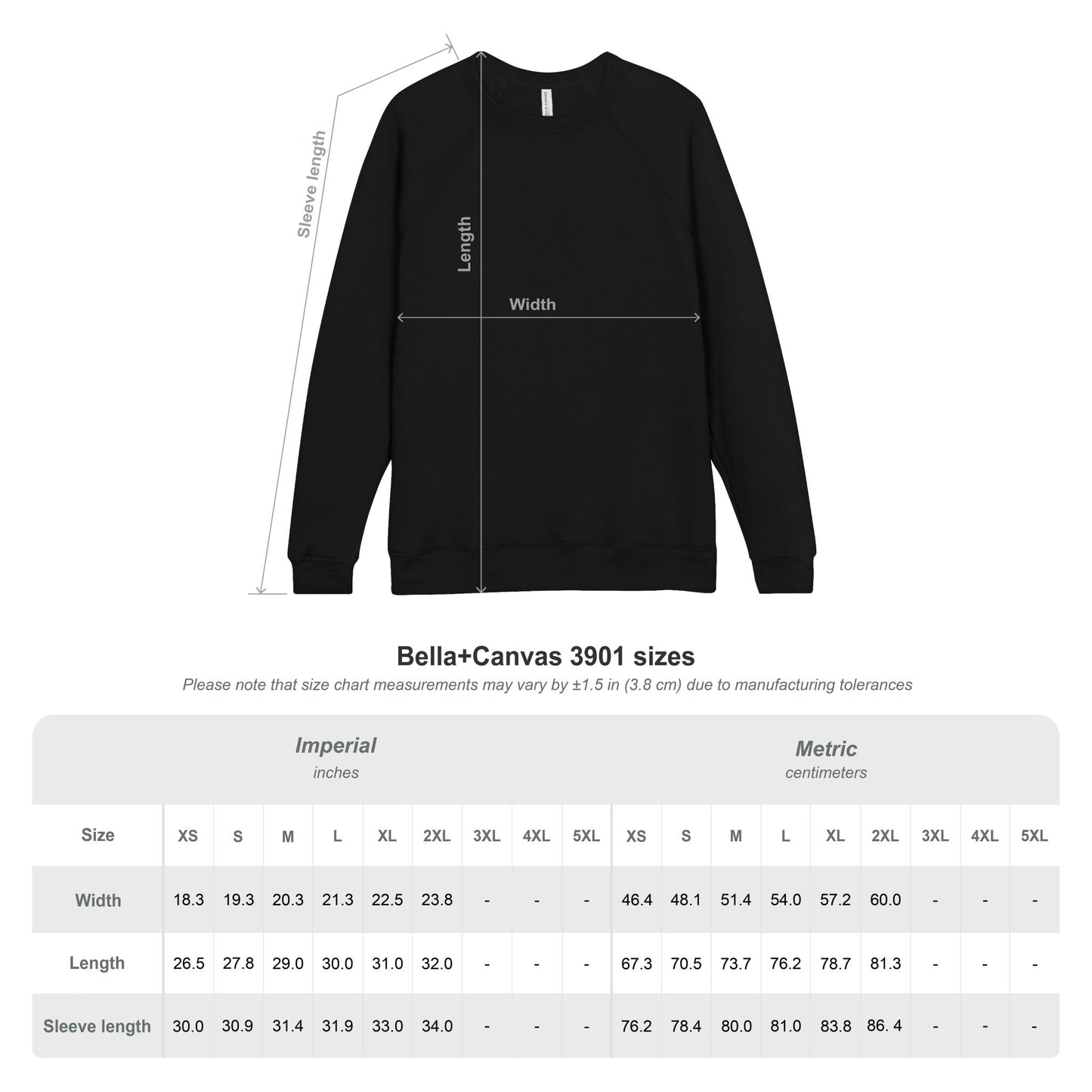 Game Day Raglan Crewneck - Cusomizable to your Teams Colors!