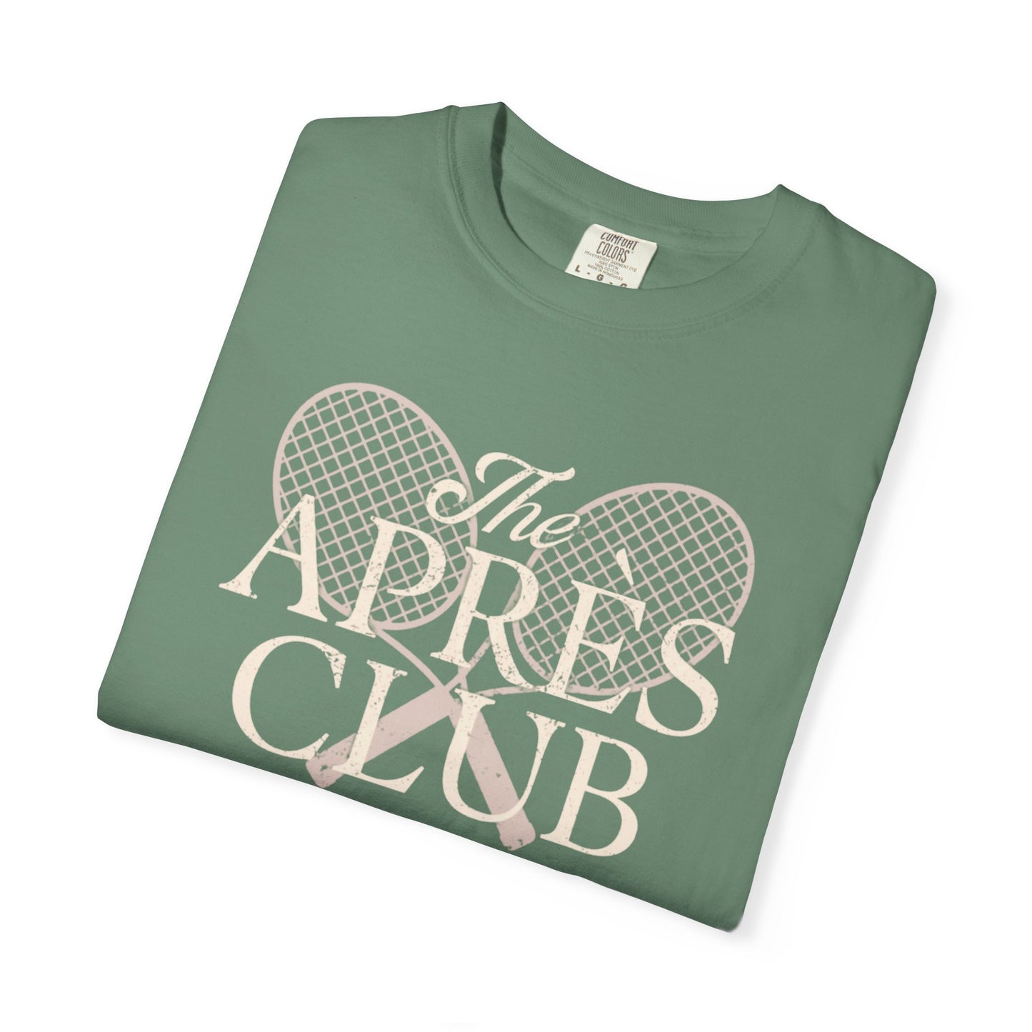 The Après Club Tennis Tee