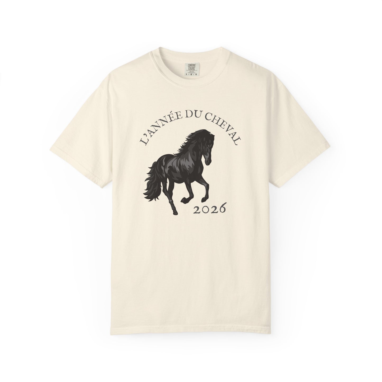 L'Année du Cheval Graphic Tee - Year of the Horse 2026